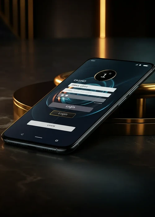 Page d'authentification Icebet pour accès membre rapide